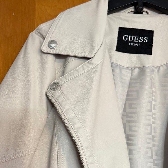 Guess Faux Leather Jacket - Picture 3 of 5